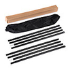 Naturehike 1 person Tent Accessories Outdoor Warm Foldable Double Layered Camping Tent for Camping Aluminium