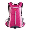 Naturehike 15 L Hiking Backpack Breathable Straps - Lightweight Breathable Rain Waterproof Outdoor Hiking Cycling / Bike Camping Nylon Fuchsia Sky Blue Dark Navy