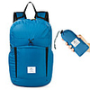 Naturehike 25 L Hiking Backpack Lightweight Packable Backpack Waterproof Lightweight Ultra Light (UL) Foldable Outdoor Beach Camping Snowboarding Nylon Black Navy Blue Grey / Compact