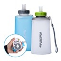 Naturehike Camping Kettle 0.75 L Single Mini Folding Silicon PP for Outdoor Hiking Camping White Blue
