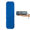 Naturehike Inflatable Sleeping Pad Air Pad Outdoor Camping Lightweight Rain Waterproof High Elasticity TPU Nylon 591956.5 cm Camping / Hiking / Caving for 1 person Orange Blue