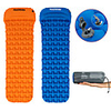 Naturehike Inflatable Sleeping Pad Air Pad with Pillow Outdoor Camping Portable Moistureproof Ultra Light (UL) Easy to Inflate Deflate TPU Nylon 198596.5 cm for 1 person Camping / Hiking Hunting