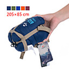 Naturehike Mini-Ultralight Sleeping Bag Outdoor Camping Rectangular Envelope / Rectangular Bag 15 °C Single T / C Cotton Waterproof Portable Mini Breathable Ultra Light (UL) Squeezing 20585 cm