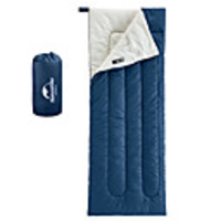 Naturehike Sleeping Bag Outdoor Camping Envelope / Rectangular Bag 18~25 °C Single T / C Cotton Waterproof Breathable Warm Ultra Light (UL) Skin Friendly 20585 cm Spring Summer for Camping / Hiking