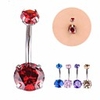 Navel Ring / Belly Piercing Ladies Stylish Romantic Women