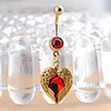 Navel Ring / Belly Piercing Ladies Unique Design Fashion Women
