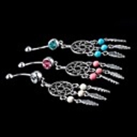 Navel Ring / Belly Piercing Ladies Women