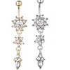 Navel Ring / Belly Piercing Trendy Women