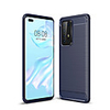 Naxtop Carbon Fiber Brushed Soft Bumper Back Cover Full Protective Phone Case For Huawei P40 Pro / P40