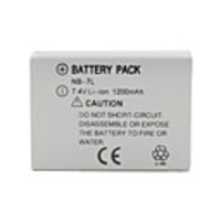 NB-7L Compatible 7.4V 1200mAh Battery Pack for Powershot G10