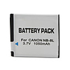 NB-8L Compatible 3.7V 1050mAh Battery Pack for PSA3000/A3100 and More