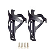 NEASTY Bike Water Bottle Cage Carbon Fiber Lightweight Ultra Light Fabric For Cycling Bicycle Road Bike Mountain Bike MTB TT Recreational Cycling Fixed Gear Bike Carbon Fiber Black 2 pcs