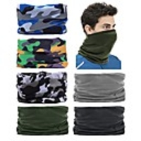 Neck Gaiter Neck Tube Balaclava Bandana Mask Men