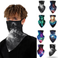 Neck Gaiter Neck Tube Balaclava Bandana Mask Men