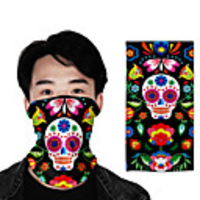 Neck Gaiter Neck Tube Balaclava Bandana Mask Men