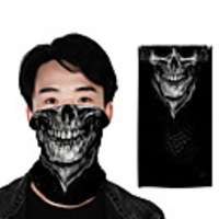Neck Gaiter Neck Tube Balaclava Bandana Mask Men