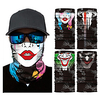 Neck Gaiter Pollution Protection Quick Dry Ultraviolet Resistant Rainbow Balaclavas Bandana for Adults