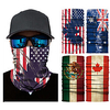 Neck Gaiter Pollution Protection Quick Dry Ultraviolet Resistant Rainbow Balaclavas Bandana for Adults
