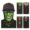Neck Gaiter Pollution Protection Quick Dry Ultraviolet Resistant Rainbow Balaclavas Bandana for Adults