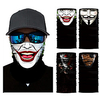Neck Gaiter Pollution Protection Quick Dry Ultraviolet Resistant Rainbow Balaclavas Bandana for Adults