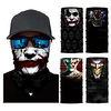 Neck Gaiter Pollution Protection Quick Dry Ultraviolet Resistant Rainbow Balaclavas Bandana for Adults
