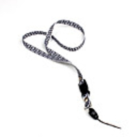 Neck Strap for Cell Phones and Gadgets (Black)