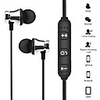Neckband Bluetooth Earphone Sport Magnetic Wireless Headset HD Stereo Earbuds Music Metal Headphones With Mic For All Phones