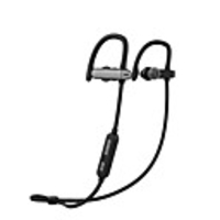 Neckband Earhook Headphones Bluetooth 5.0 Earphones Stereo with Microphone with Volume Control for Sport Fitness