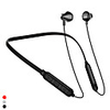 Neckband Headphone Bluetooth 4.2 Stereo with Microphone with Volume Control for Sport Fitness