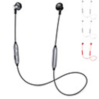 Neckband Headphone Bluetooth 4.2 Stereo with Microphone with Volume Control for Sport Fitness