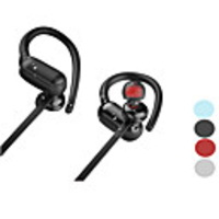 Neckband Headphone Bluetooth 4.2 Stereo with Microphone with Volume Control for Sport Fitness