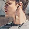Neckband Headphone Bluetooth 4.2 Stereo with Microphone with Volume Control for Sport Fitness