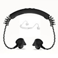 Neckband Headphone Bluetooth 4.2 Stereo with Microphone with Volume Control for Sport Fitness