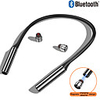 Neckband Headphone Bluetooth 4.2 Stereo with Microphone with Volume Control for Sport Fitness