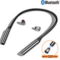 Neckband Headphone Bluetooth 4.2 Stereo with Microphone with Volume Control for Sport Fitness