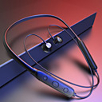 Neckband Headphone Bluetooth 4.2 Stereo with Microphone with Volume Control for Sport Fitness