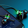 Neckband Headphone Bluetooth 4.2 Stereo with Microphone with Volume Control for Sport Fitness