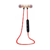 Neckband Headphone Bluetooth4.1 Stereo with Microphone with Volume Control for Sport Fitness