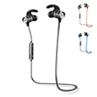 Neckband Headphone Bluetooth5.0 Stereo with Microphone with Volume Control for Sport Fitness