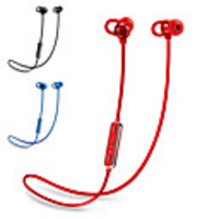 Neckband Headphone Bluetooth5.0 Stereo with Microphone with Volume Control for Sport Fitness