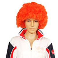 Nederland Fan Hairpiece (Orange)