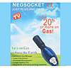Neo Socket/gas saver, save above 20% car`s gas , save money NeoSocket Power Plug Style gas saver