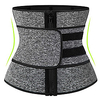 neopren sweat waist trainer corset for women weight loss with ykk zipper, trimmer belt body shaper cincher miniinthebox