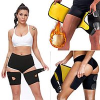 Neoprene Slim Thigh Trimmer Leg Shapers Slimming Belt Sports Neoprene Yoga Gym Workout Exercise Fitness Adjustable Hot Sweat For Women Men Leg miniinthebox
