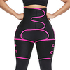 Neoprene Slim Thigh Trimmer Leg Shapers Slimming Belt Sweat Shapewear Compress Belt Sports Neoprene Home Workout Gym Exercise Fitness Adjustable Anti Slip Tummy Control Butt Lift Weight Loss For miniinthebox