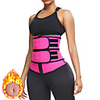 Neoprene Waist Trainer Shaper Slimming Belt Sports Neoprene Home Workout Fitness Gym Workout Adjustable Tummy Control Weight Loss Hot Sweat For Men Women