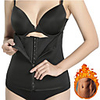 Neoprene Waist Trainer Shaper Slimming Belt Sports Neoprene Home Workout Yoga Fitness Zipper Tummy Control Weight Loss Hot Sweat For Men Women