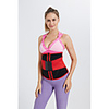Neoprene Waist Trainer Shaper Slimming Belt Sports Velvet Flocked Elastic Neoprene Yoga Gym Workout Leisure Decompression Sports Adjustable Zipper Non Toxic Stretchy Durable Tummy Control Support For
