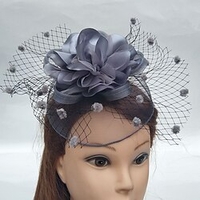Net Fascinators / Hats / Headwear with Floral 1pc Special Occasion / Horse Race / Ladies Day Headpiece miniinthebox