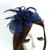 Net Fascinators / Hats / Headwear with Floral 1pc Tea Party / Horse Race / Ladies Day Headpiece miniinthebox